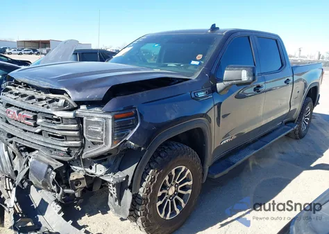 2022 GMC Sierra 1500 4Wd Standard Box At4 из США, поврежденный, VIN 3GTUUEET2NG538692